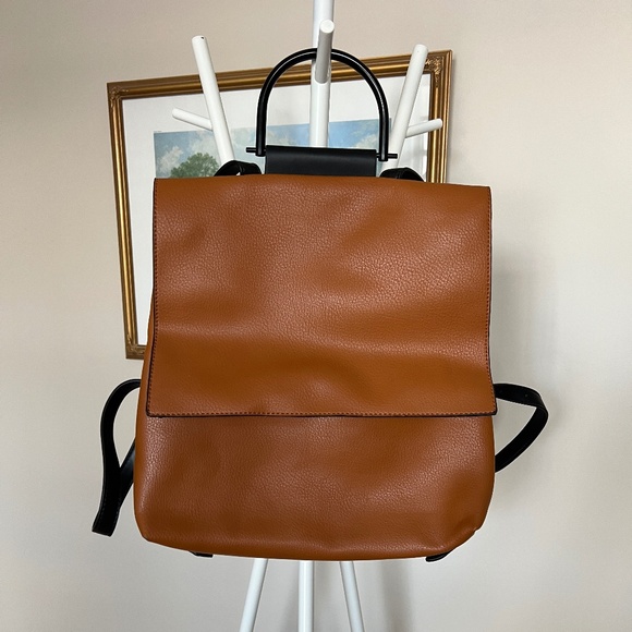 Backpack,  vegan leather - Picture 1 of 4